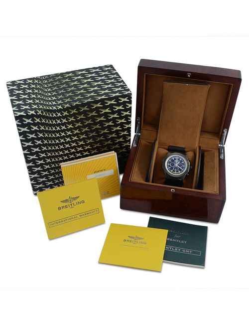 Breitling Bentley GMT M47362 Image 4